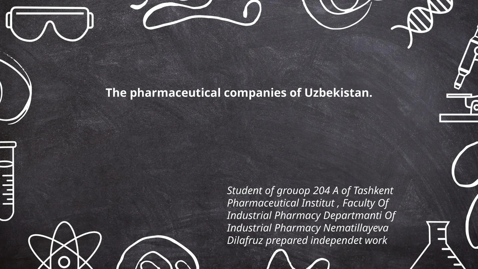 Pharmaceutic kompaniyalar