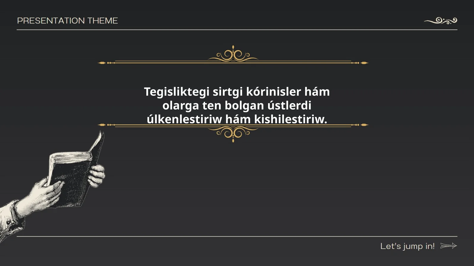 Tengsizliklar bilan ishlash