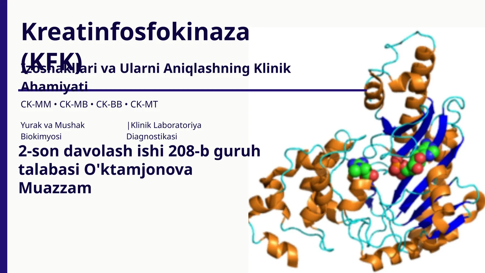 Kreatinfosfokinaza (KFK)