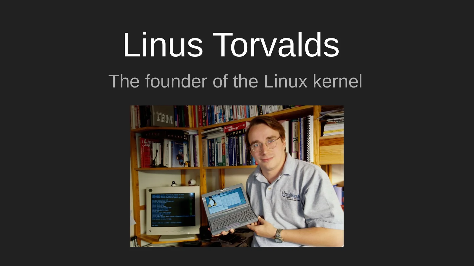 Linus Torvalds