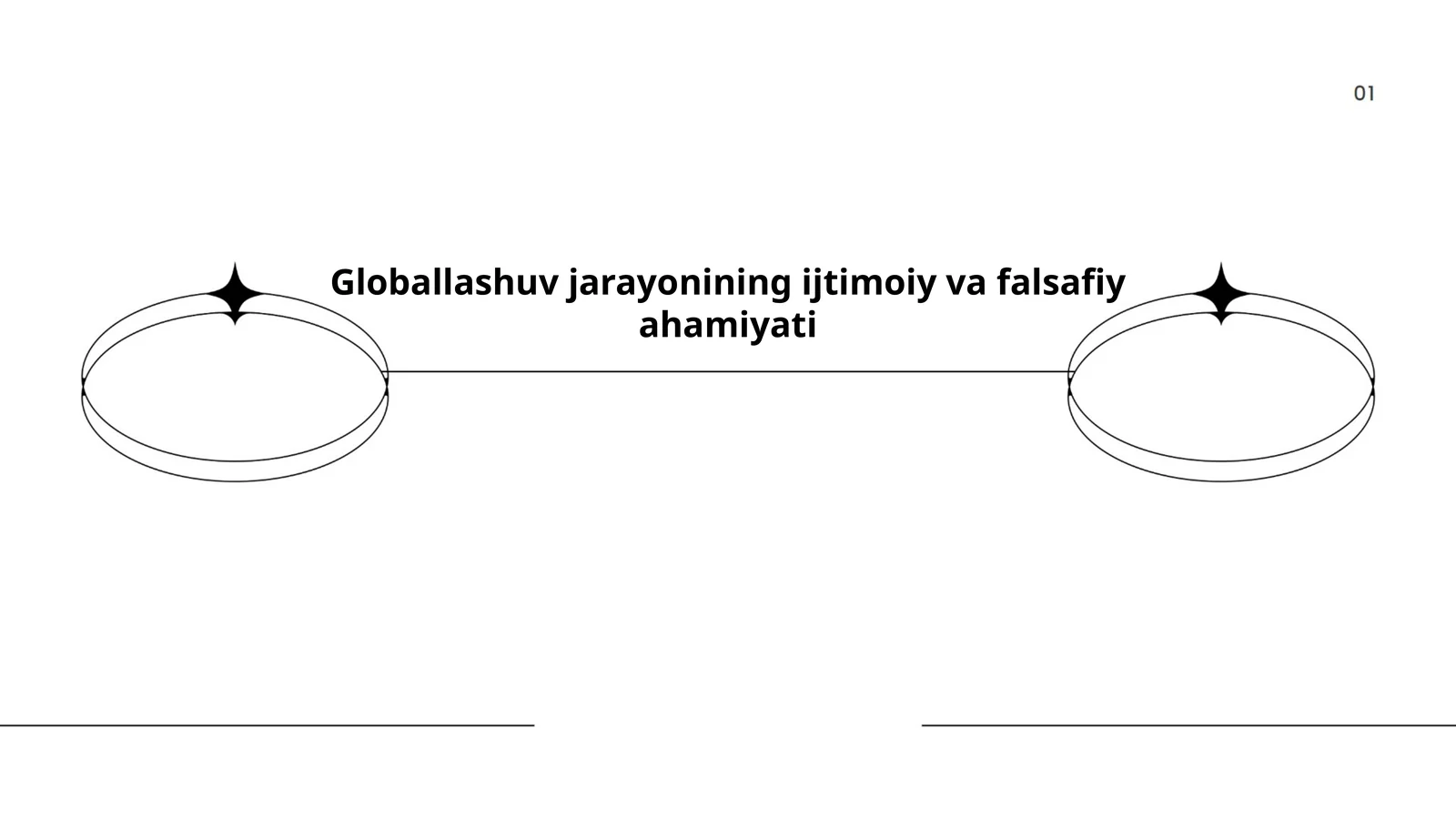 Globallashuv jarayonining ijtimoiy va falsafiy ahamiyati