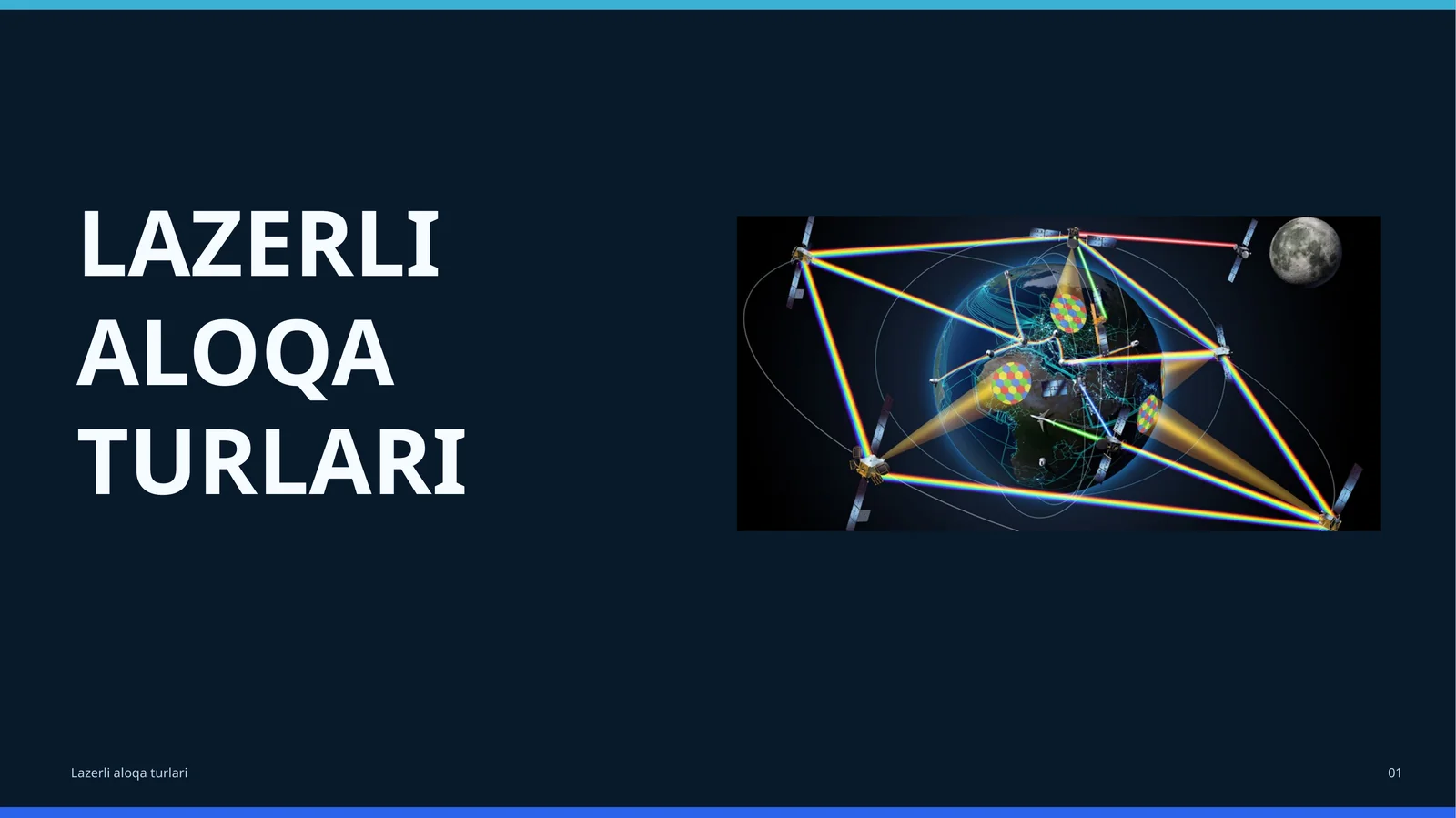 Lazerli aloqa turlari