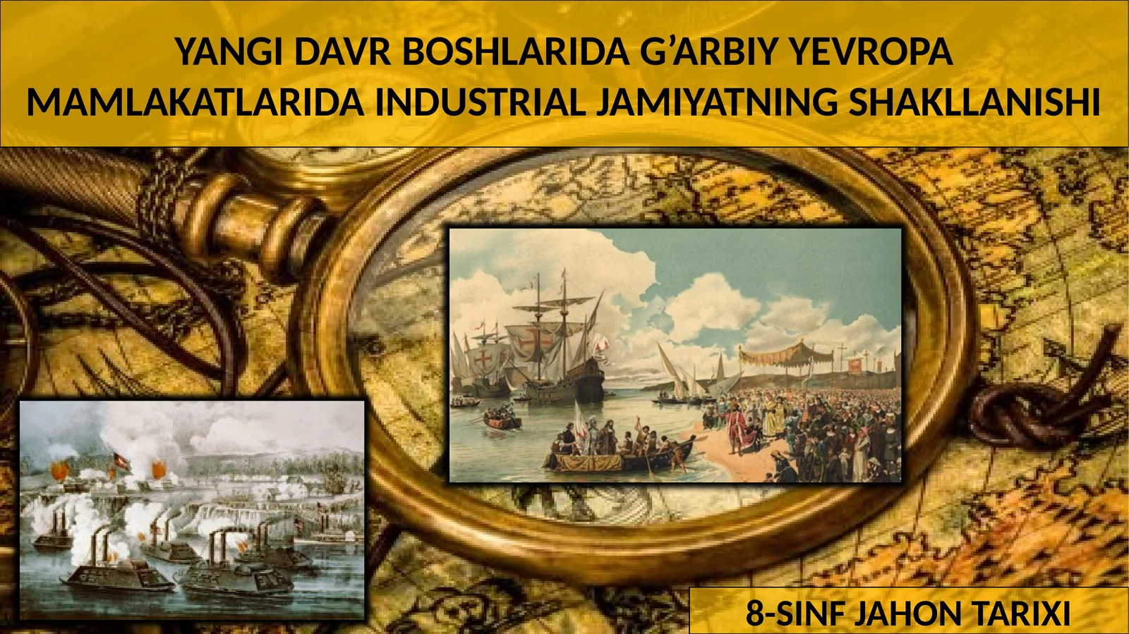 YANGI DAVR BOSHLARIDAG’ARBIY YEVROPA MAMLAKATLARIDA INDUSTRIAL JAMIYATNING SHAKLLANISHI