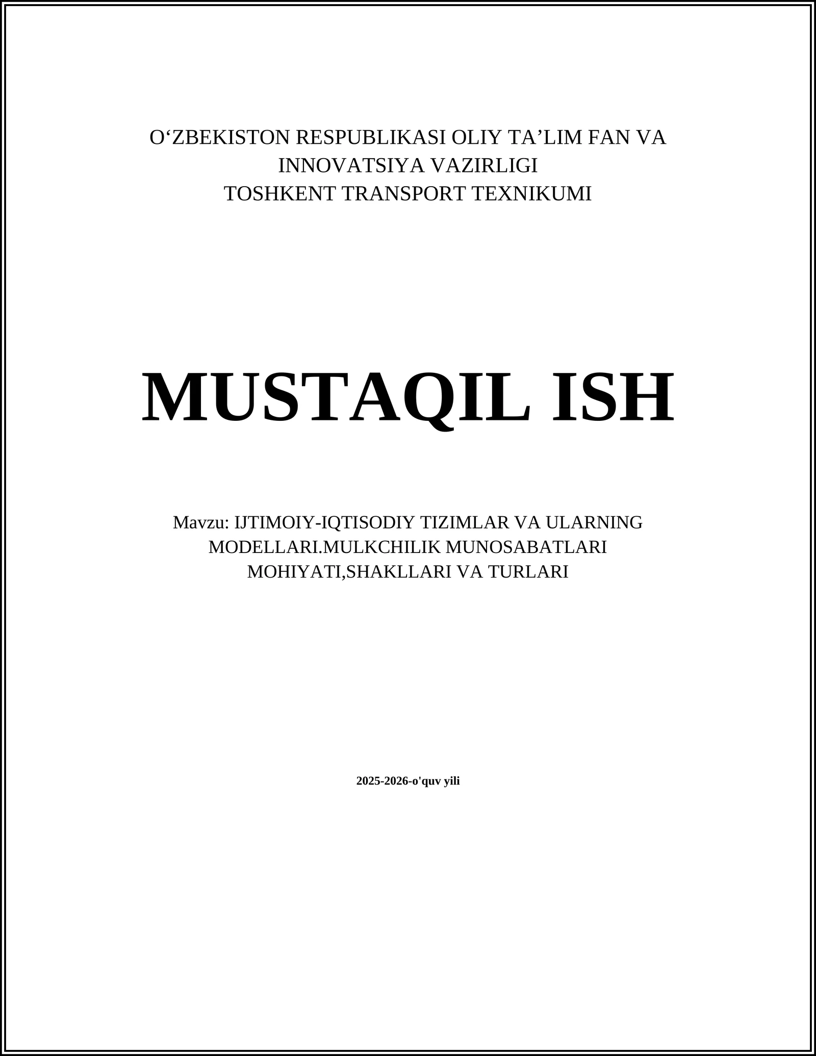 Iqtisodiyot nazariyalari
