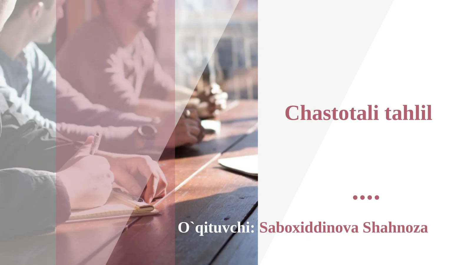 Chastotalitahlil