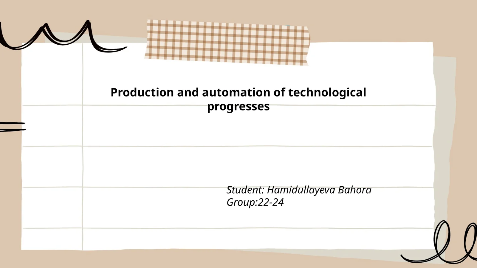 Industrial Automation Technologies