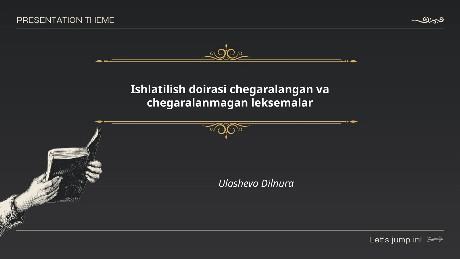 Ishlatilish doirasi chegaralangan va chegaralanmagan leksemalar