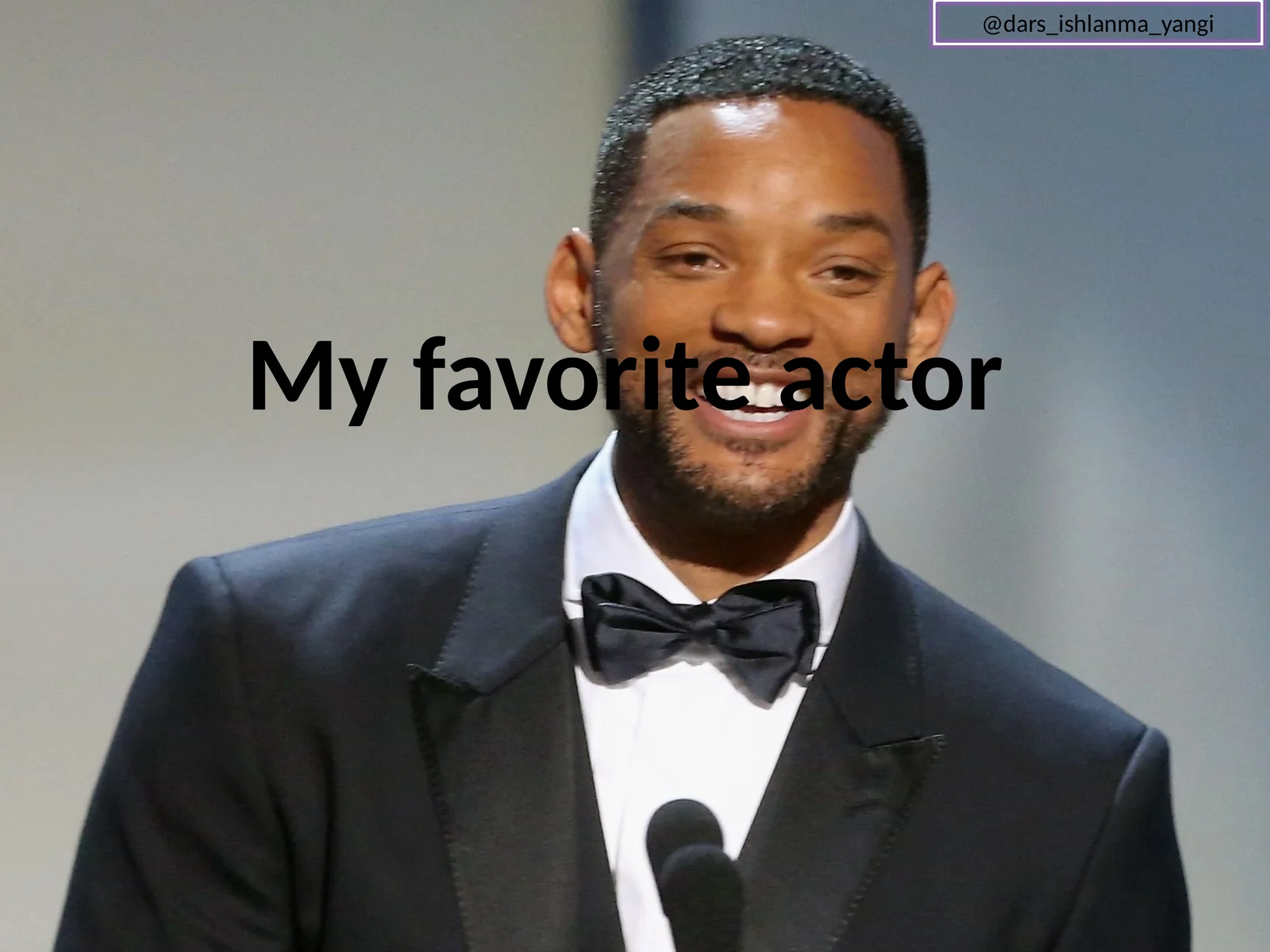 Mening sevimli aktyorim