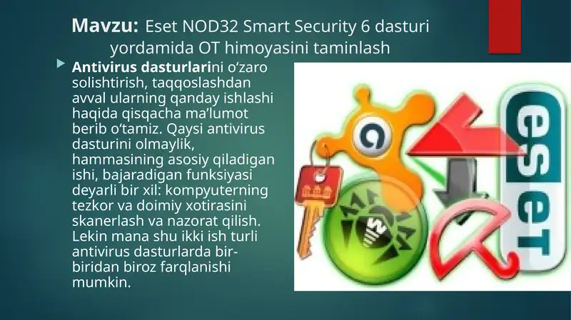 EsetNOD32 Smart Security 6