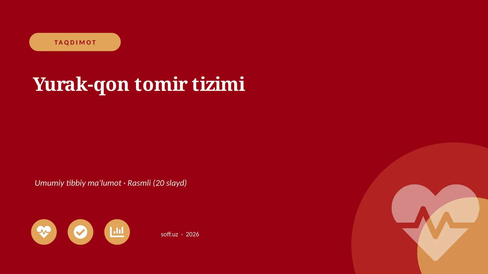 Yurak-qon tomir tizimi