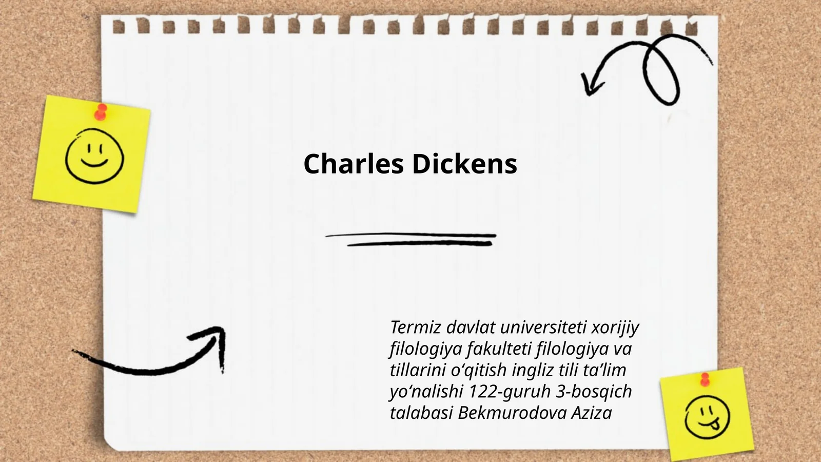 Charles Dickens