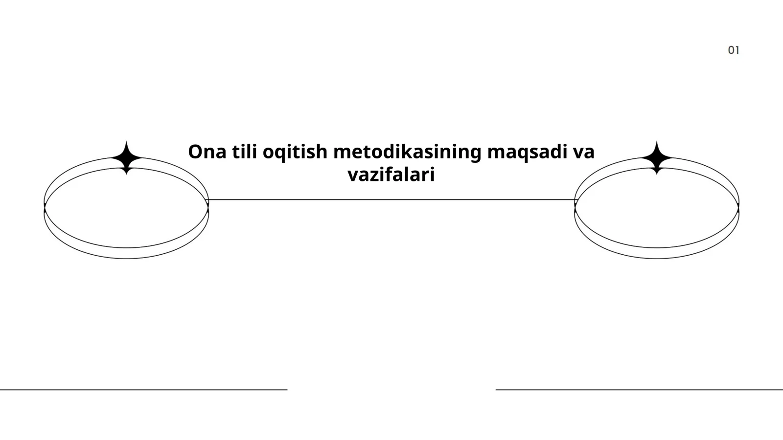 Ona tili oqitish metodikasining maqsadi va vazifalari