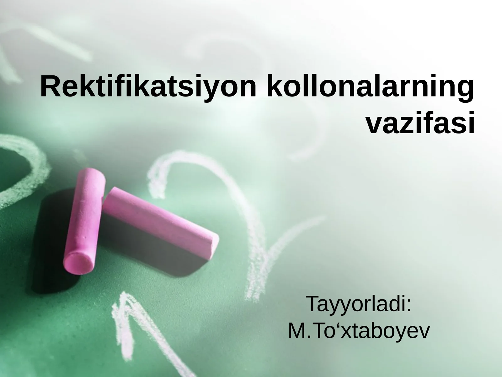 REKTIFIKATSIYA