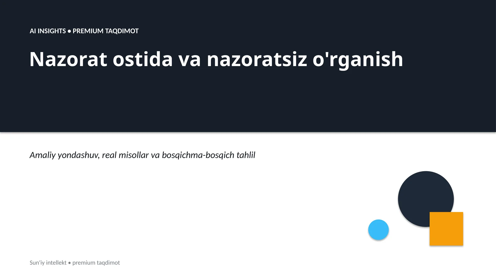Premium Taqdimot