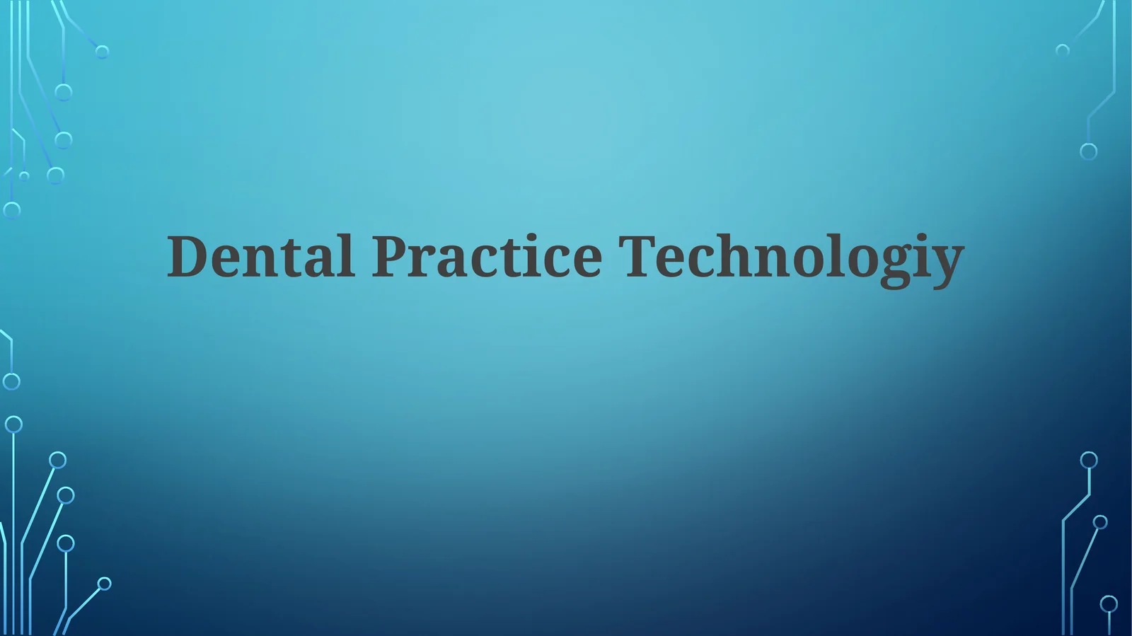 Intraoral Scanners