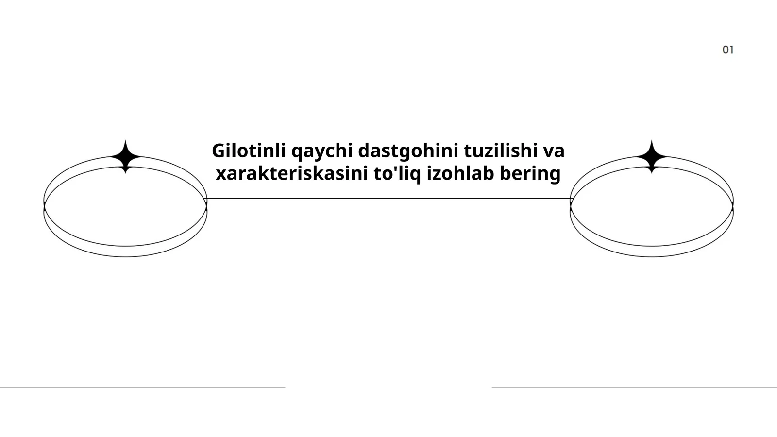 Gilotinli qaychi dastgohi