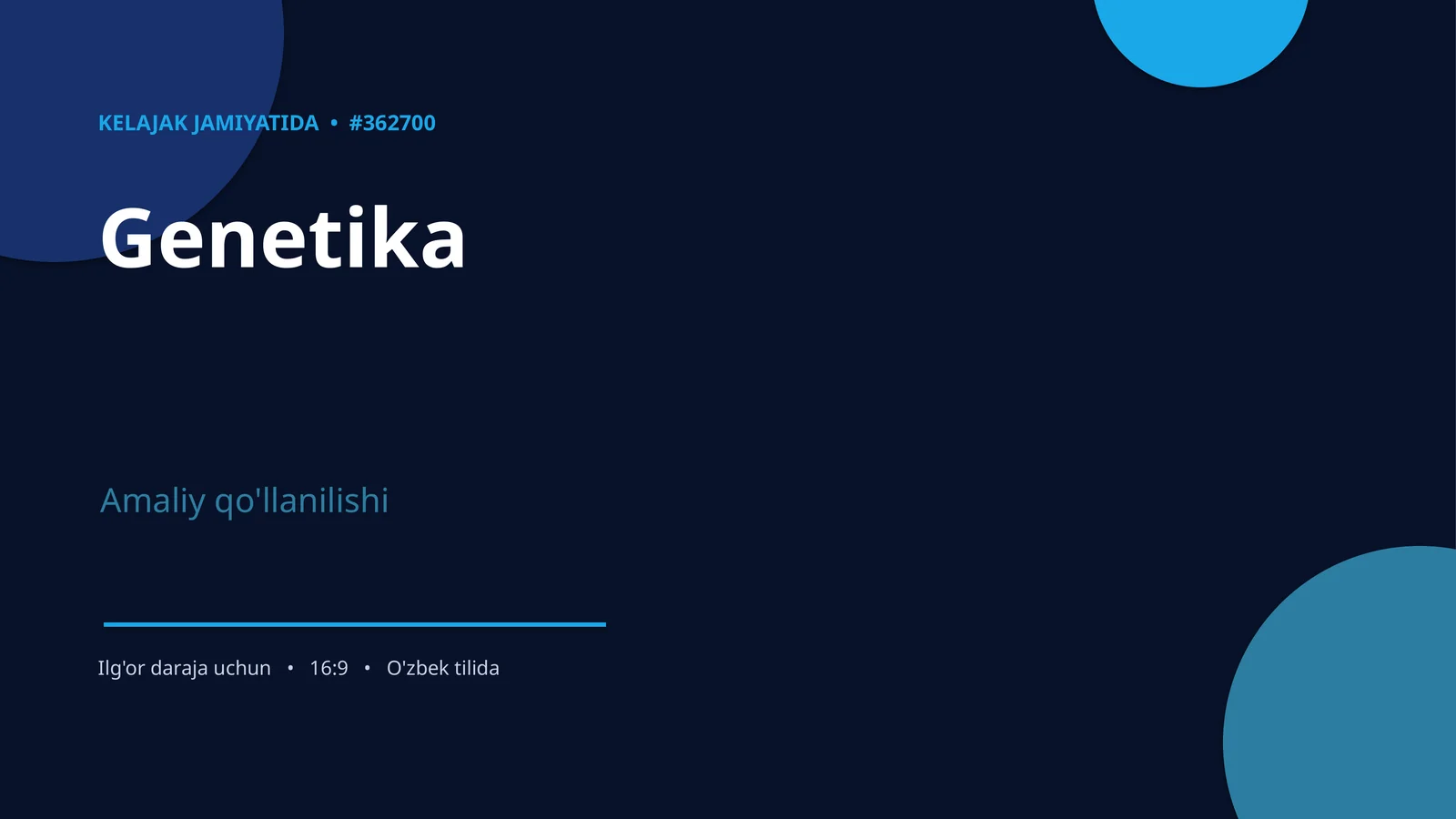 Genetika