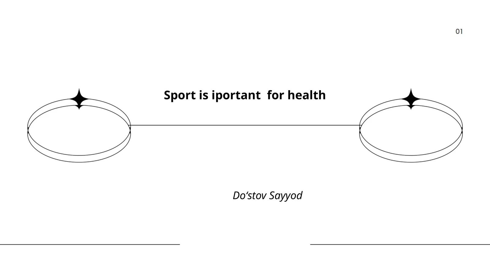 Sport is iportant for health