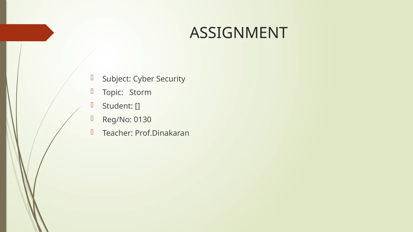 Cyber Security