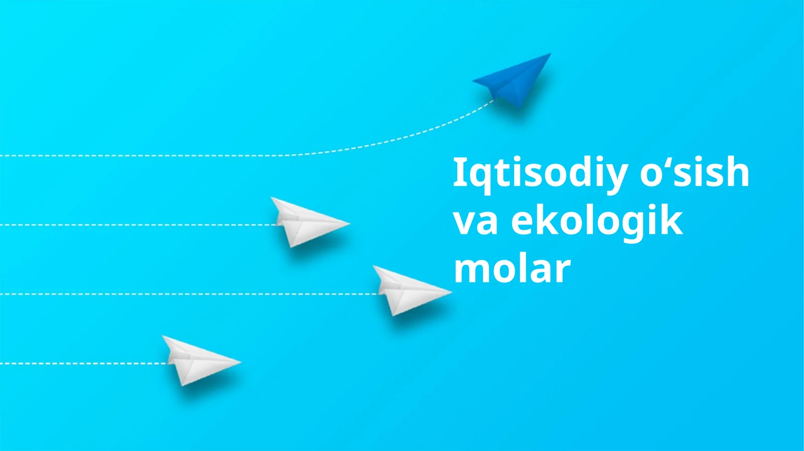 Iqtisodiyoʻsishvaekologikmolar