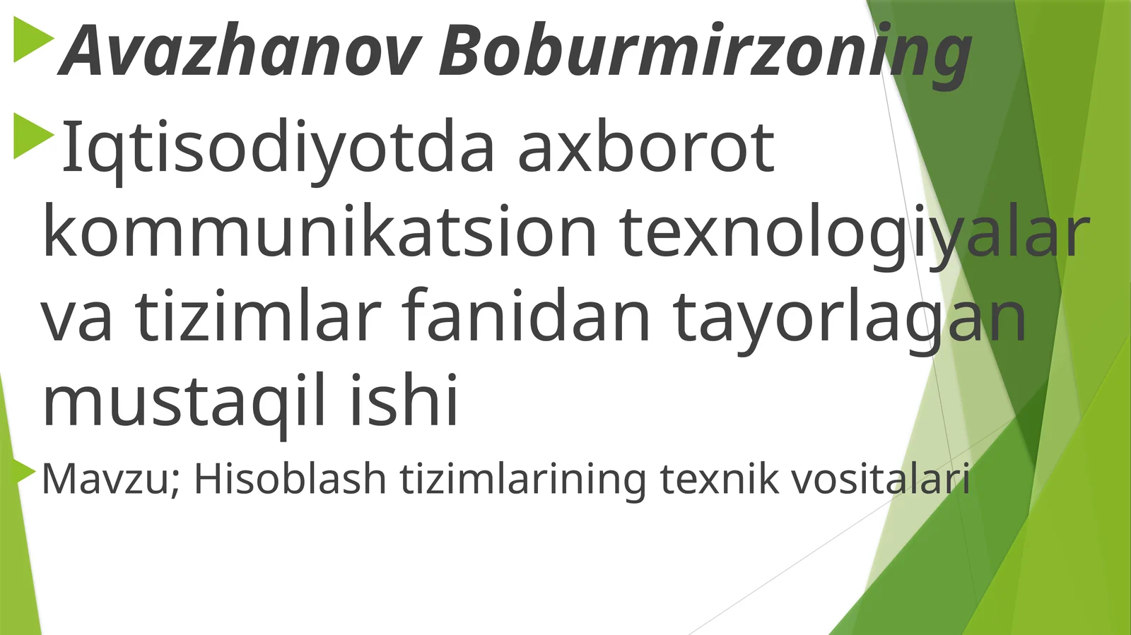 Hisoblashtexnikasi