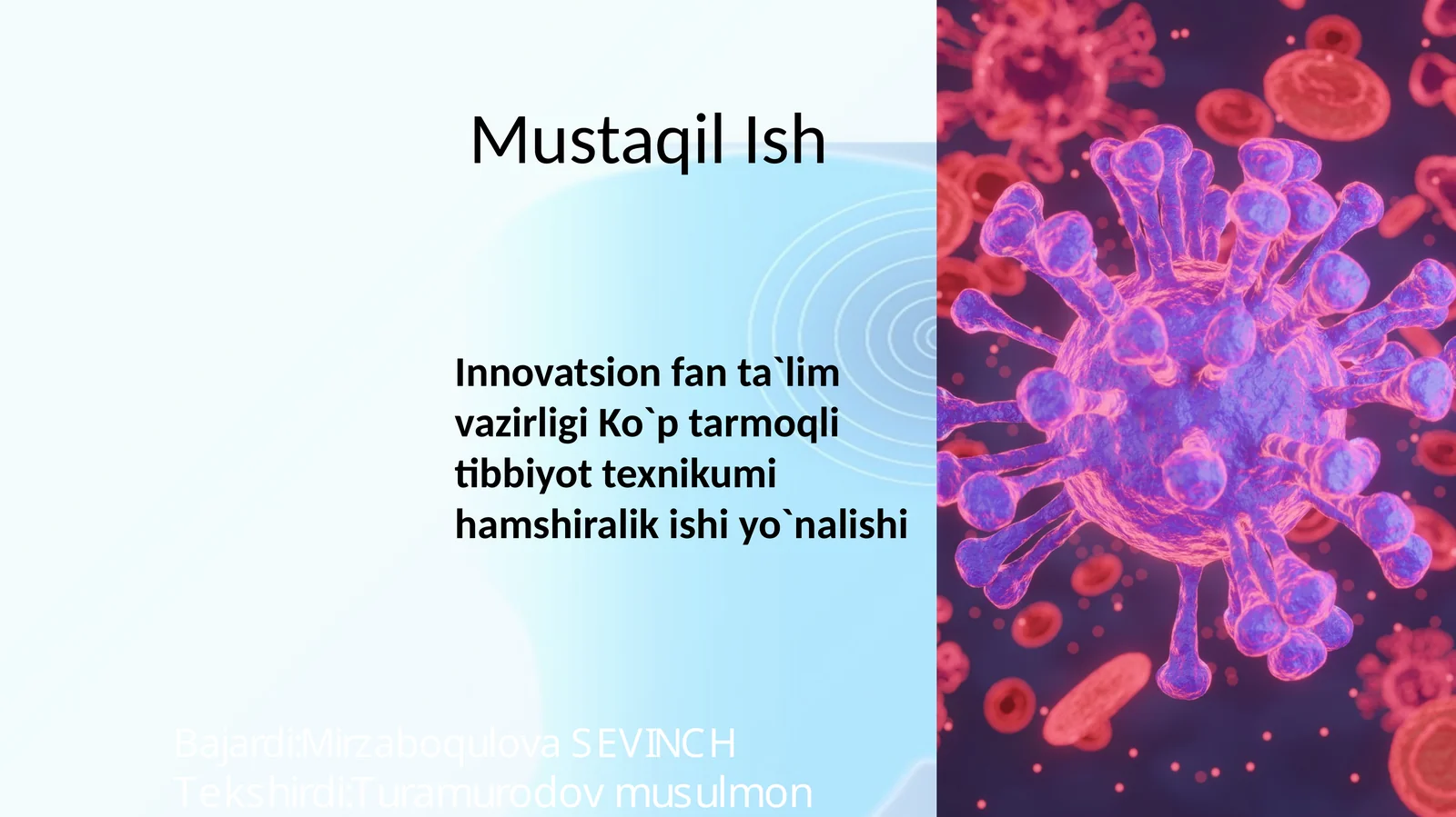 Oyoq mushaklarining tur va joylashuvi