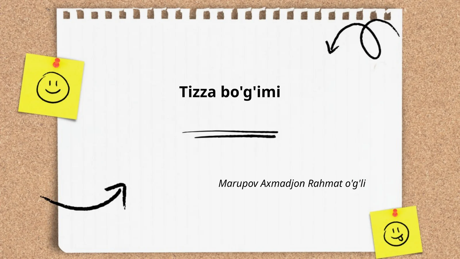 Tizza bo'g'imi