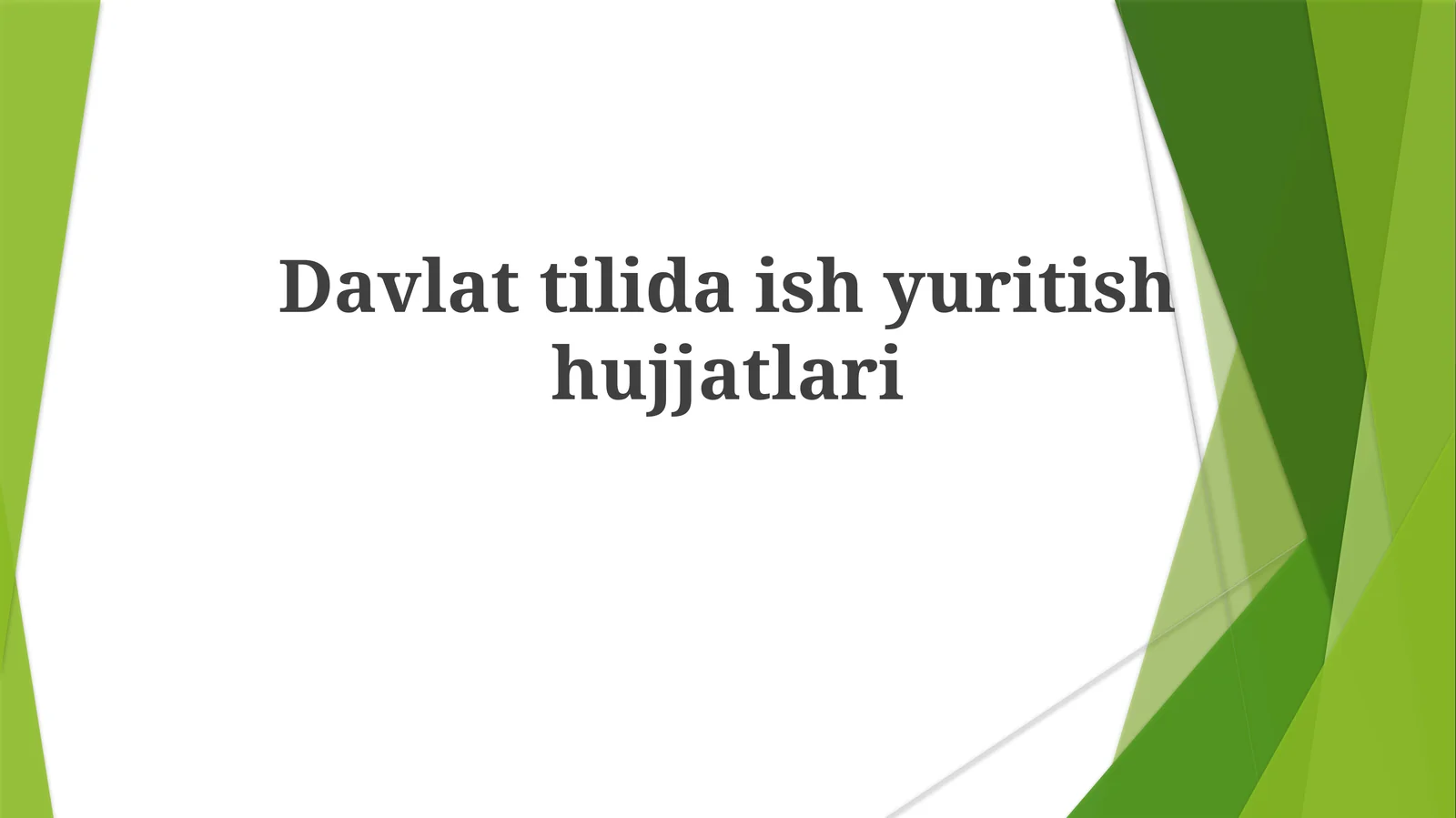 Davlattilidaishyuritishhujjatlari