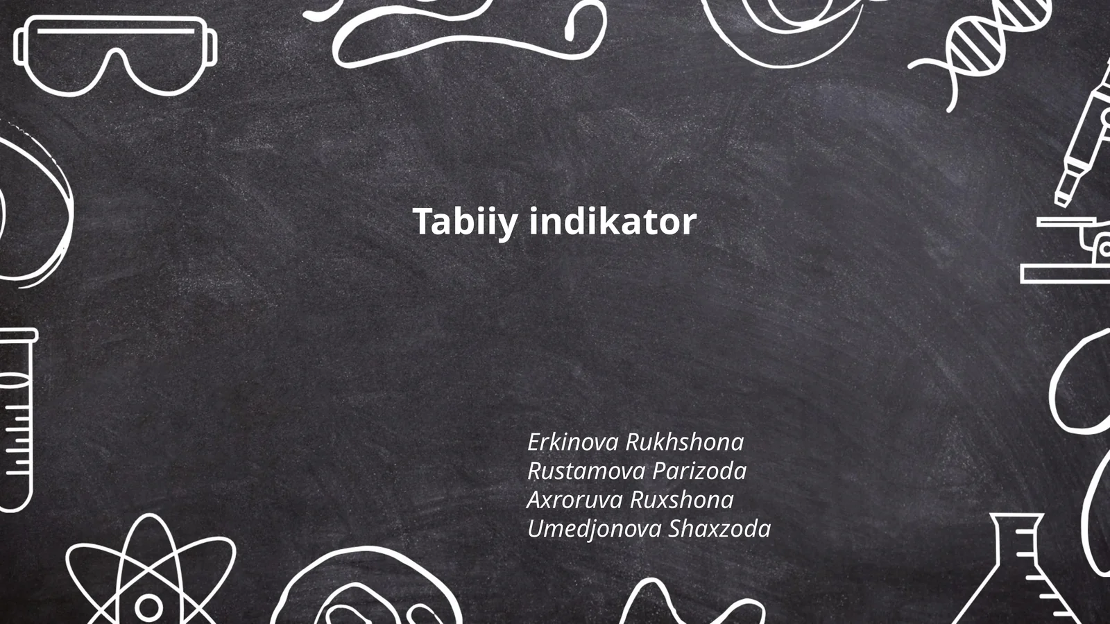 Tabiiy indikator