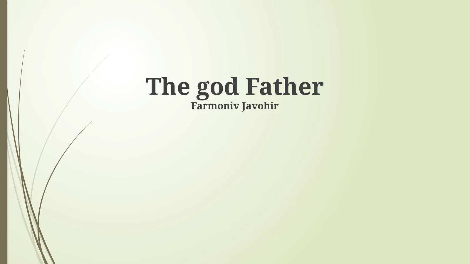 Explore the core themes of Family, Loyalty, and Power