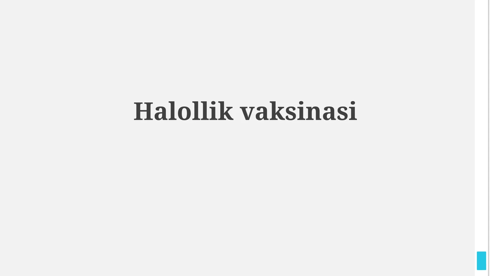 Halollikvaksinasi