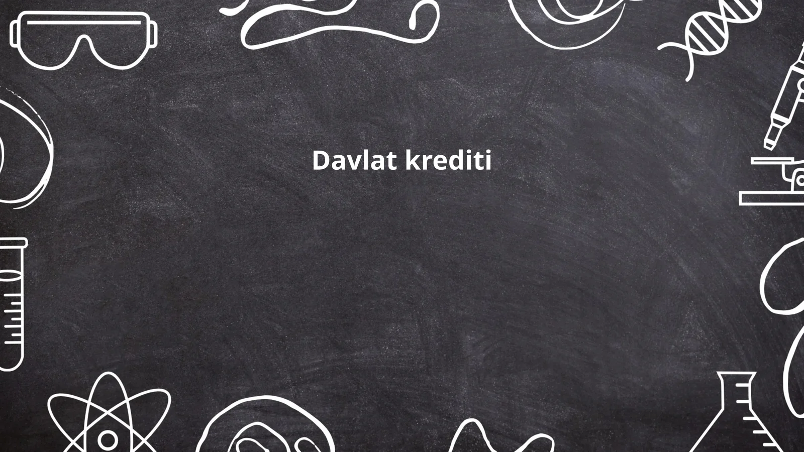 Davlat krediti
