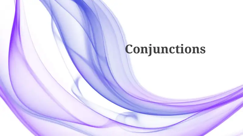 Conjunctions