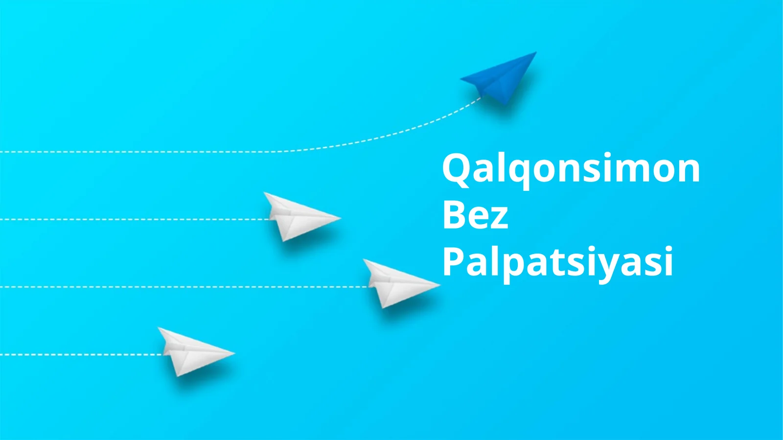 Qalqonsimon Bez Palpatsiyasi