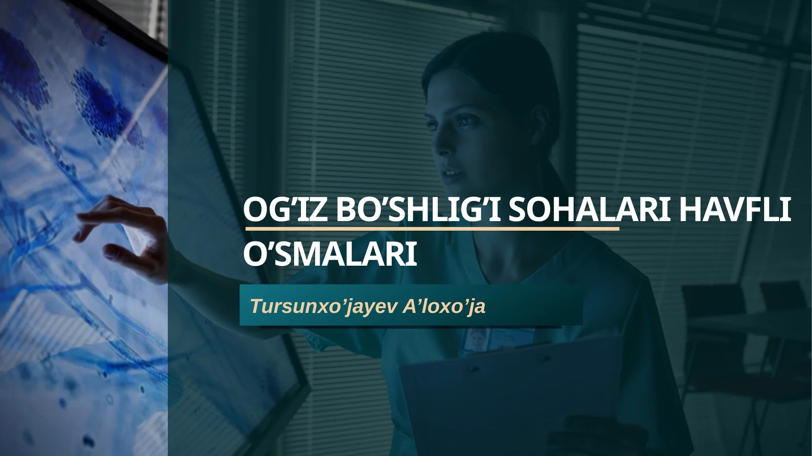 Og’izbo’shlig’Isohalarihavflio’smalari