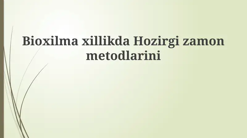 Bioxilmaxillikda
