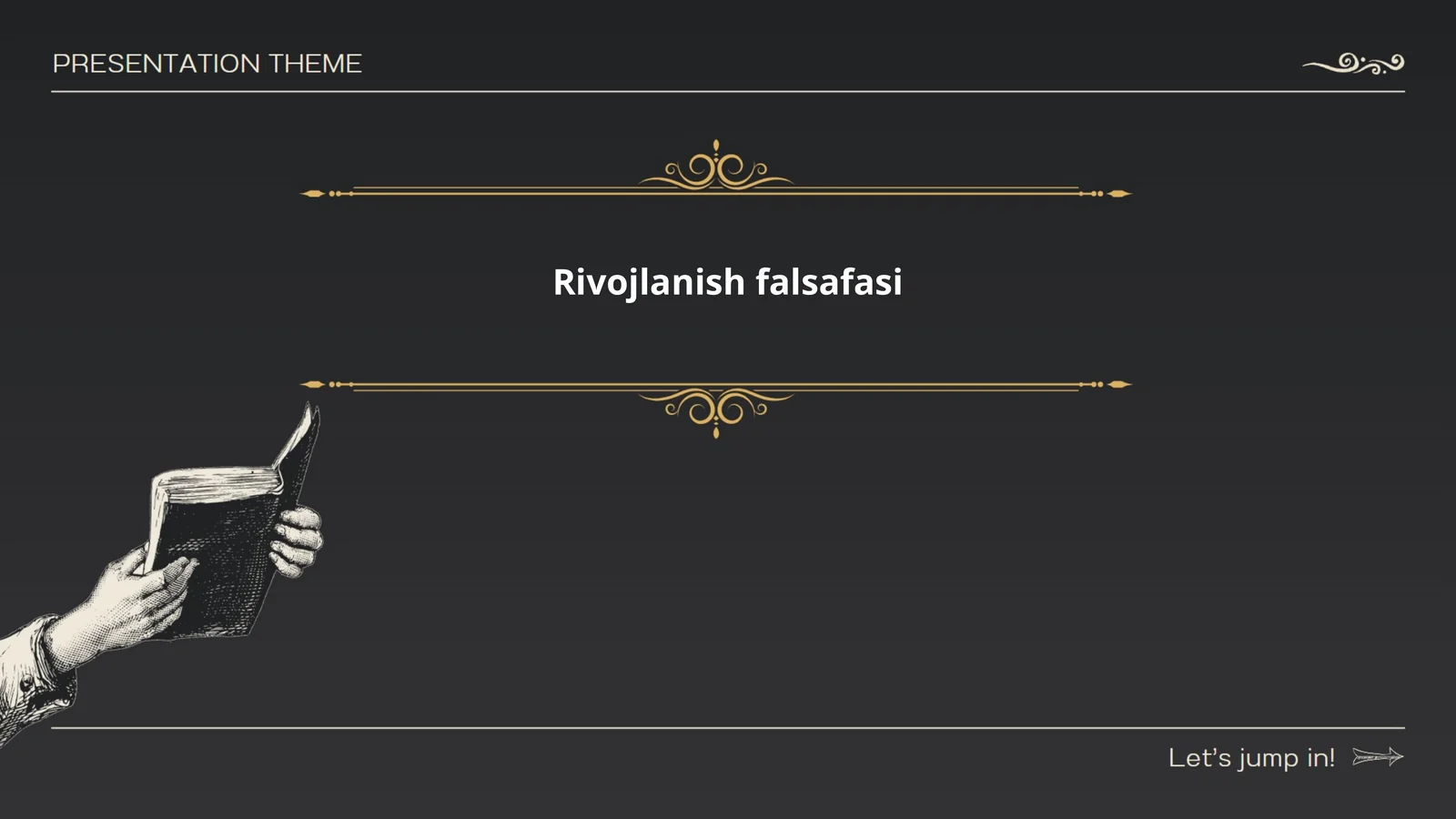 Rivojlanish falsafasi