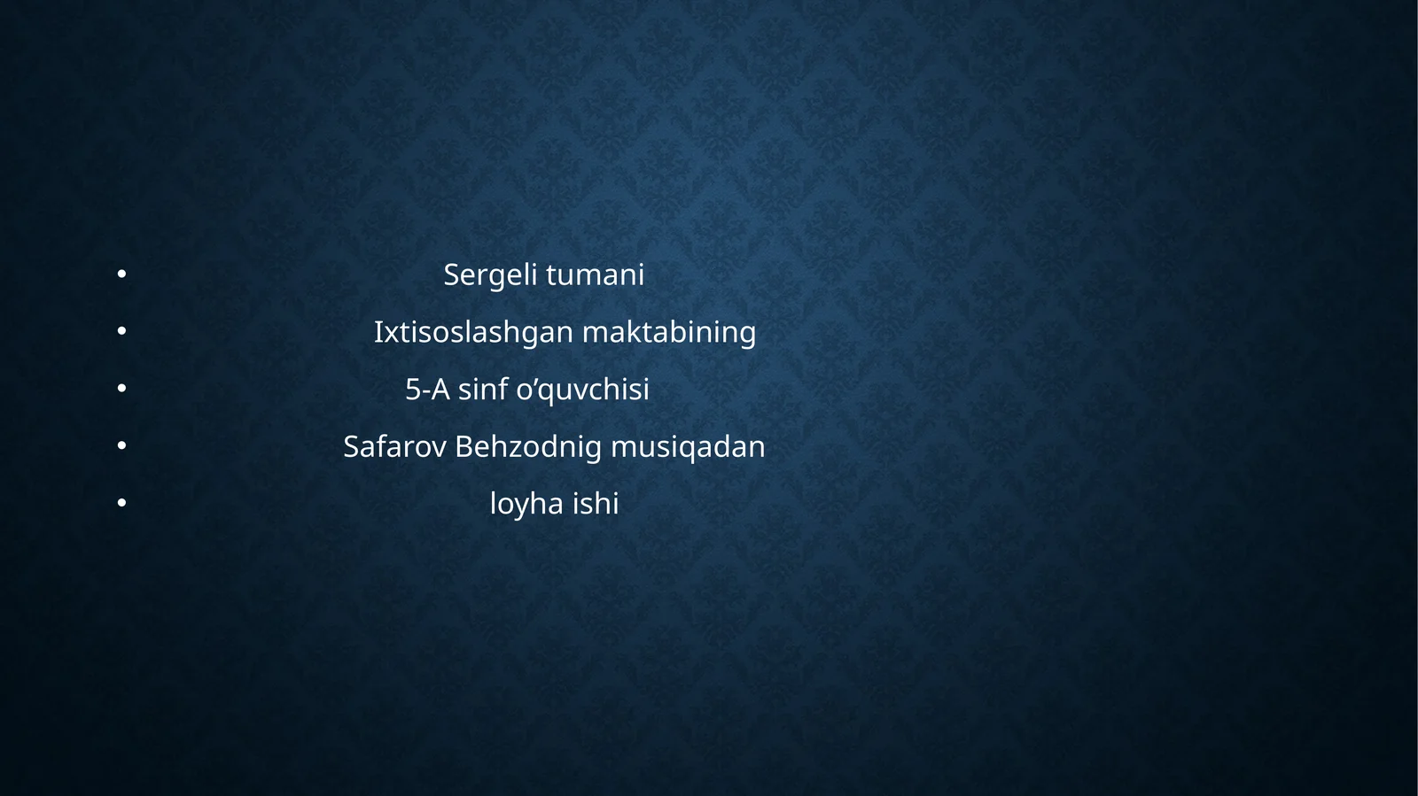 Sadko" dostoni