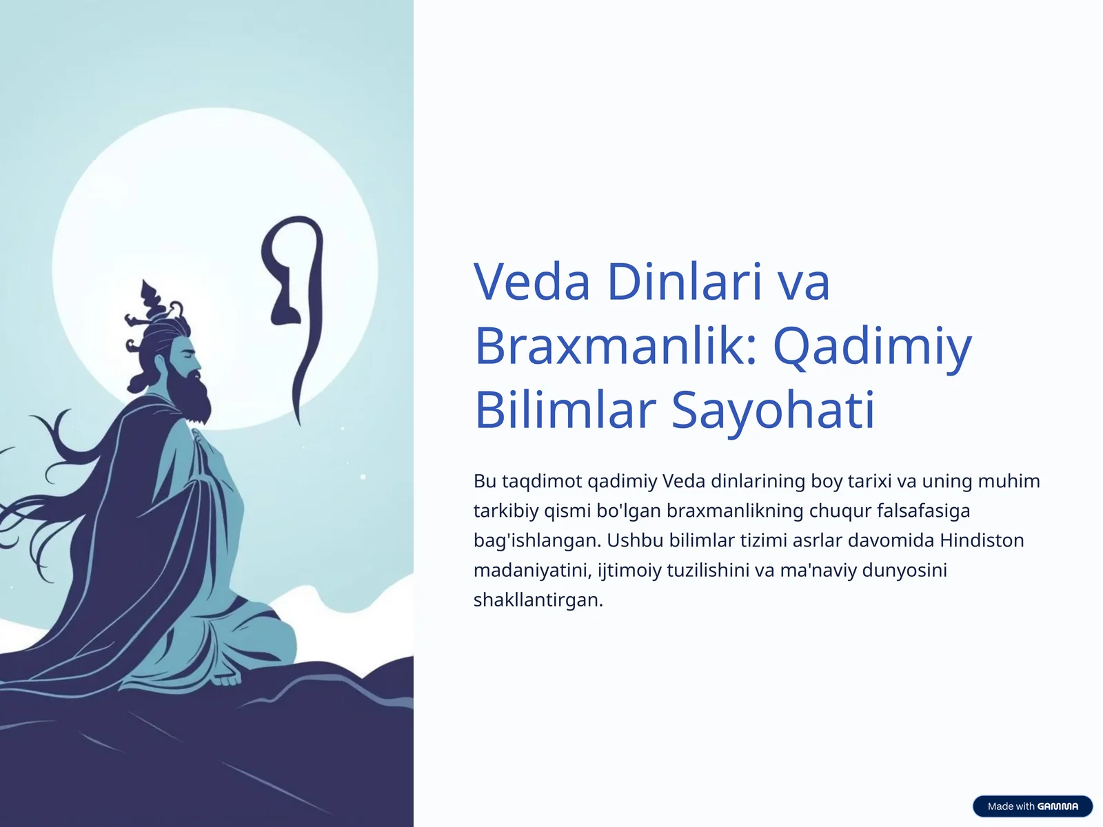 Veda Dinlari va Braxmanlik: Qadimiy Bilimlar Sayohati