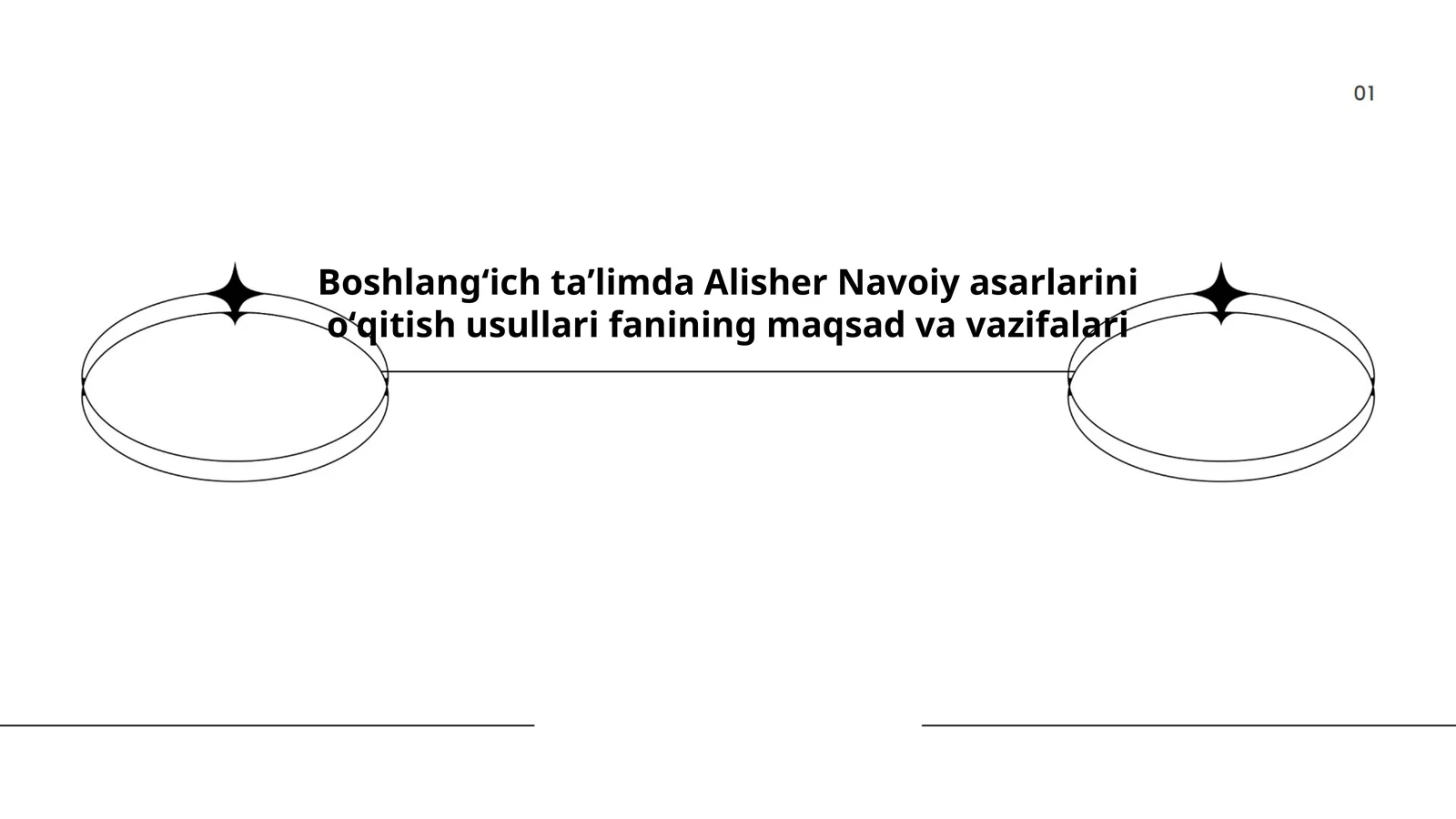Boshlangʻich taʼlimda Alisher Navoiy asarlarini oʻqitish usullari fanining maqsad va vazifalari