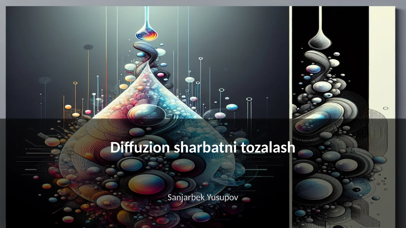 Diffuzion sharbatni tozalash