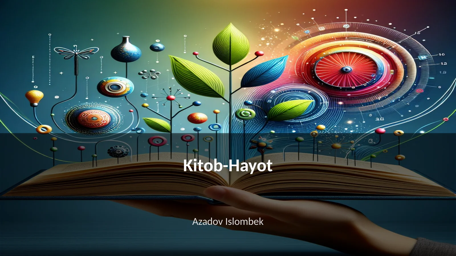 Kitob-Hayot