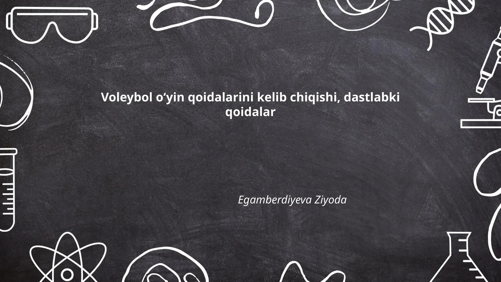 Voleybol o‘yin qoidalarini kelib chiqishi