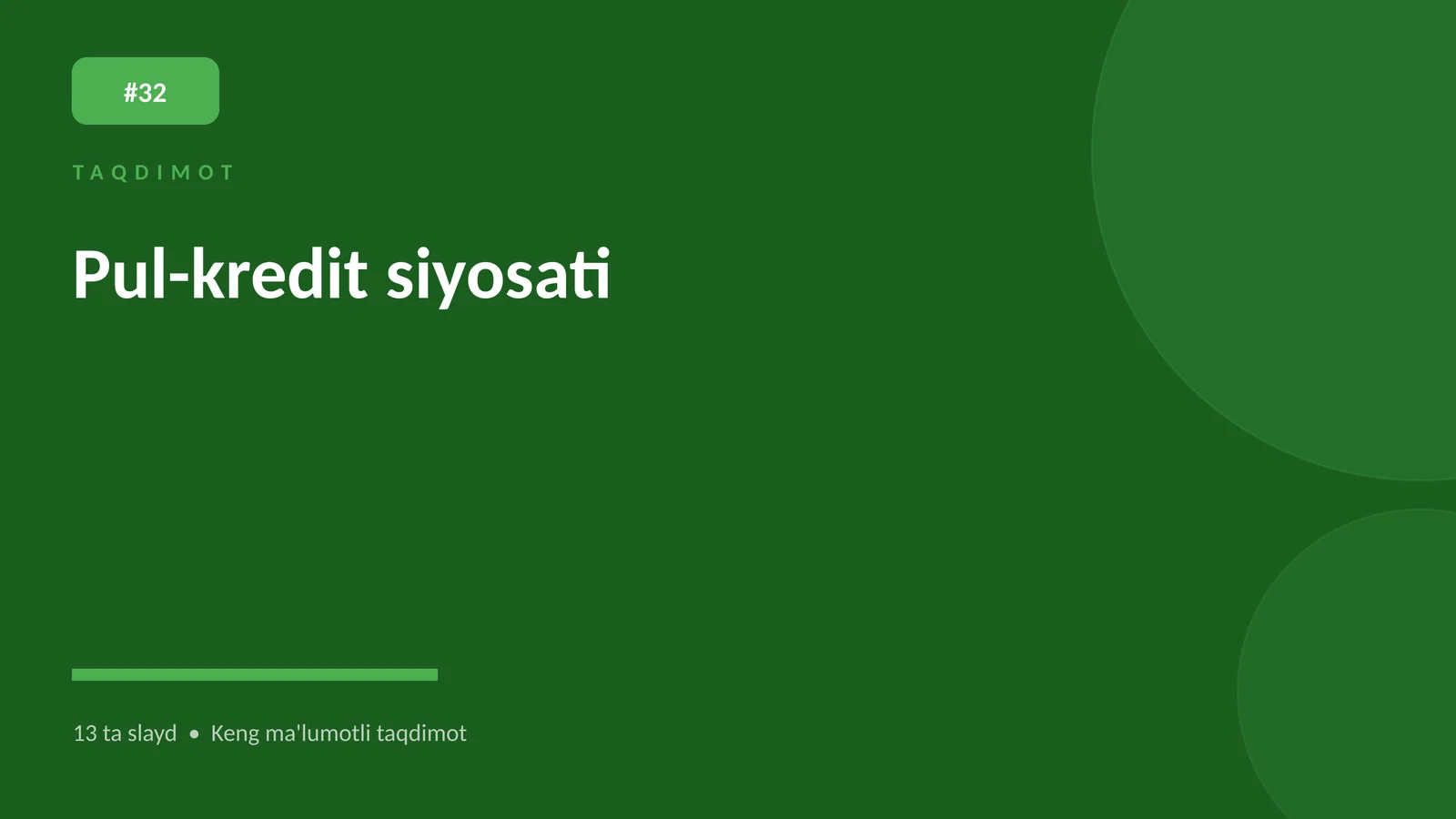 Pul-kredit siyosati