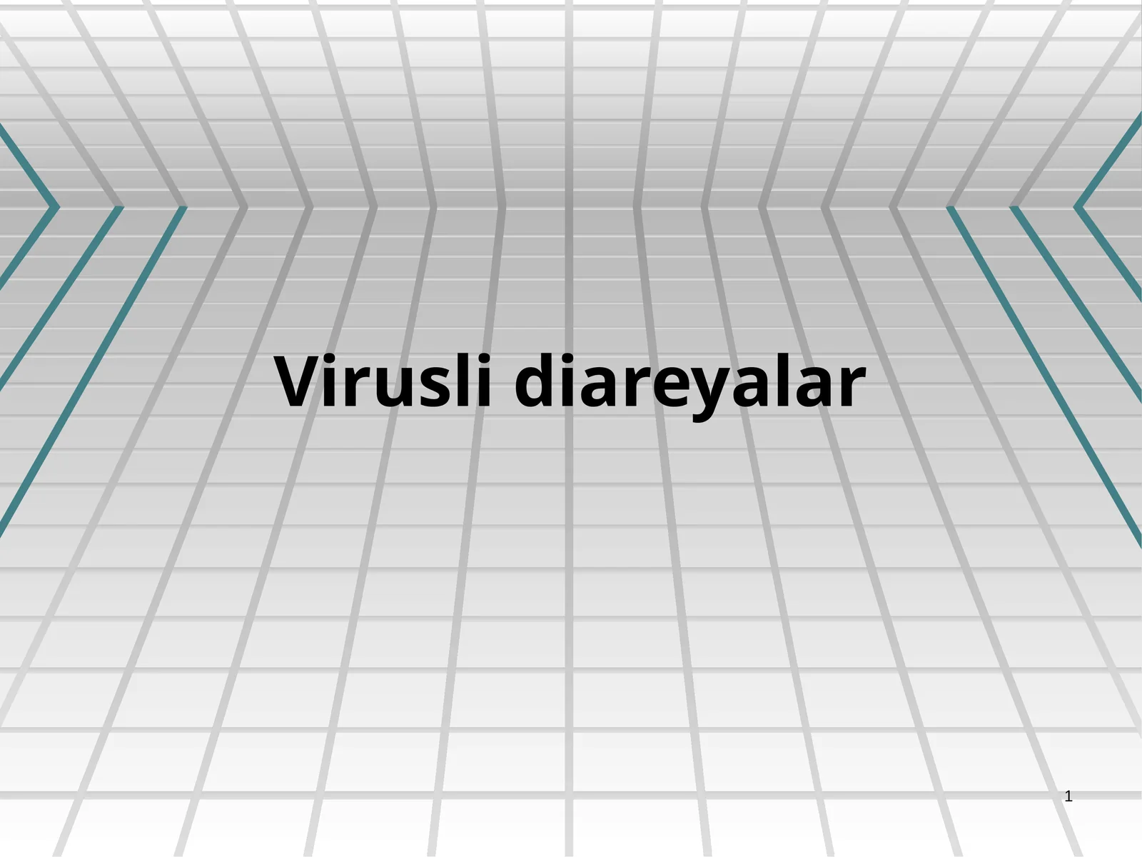 Virusli diareyalar