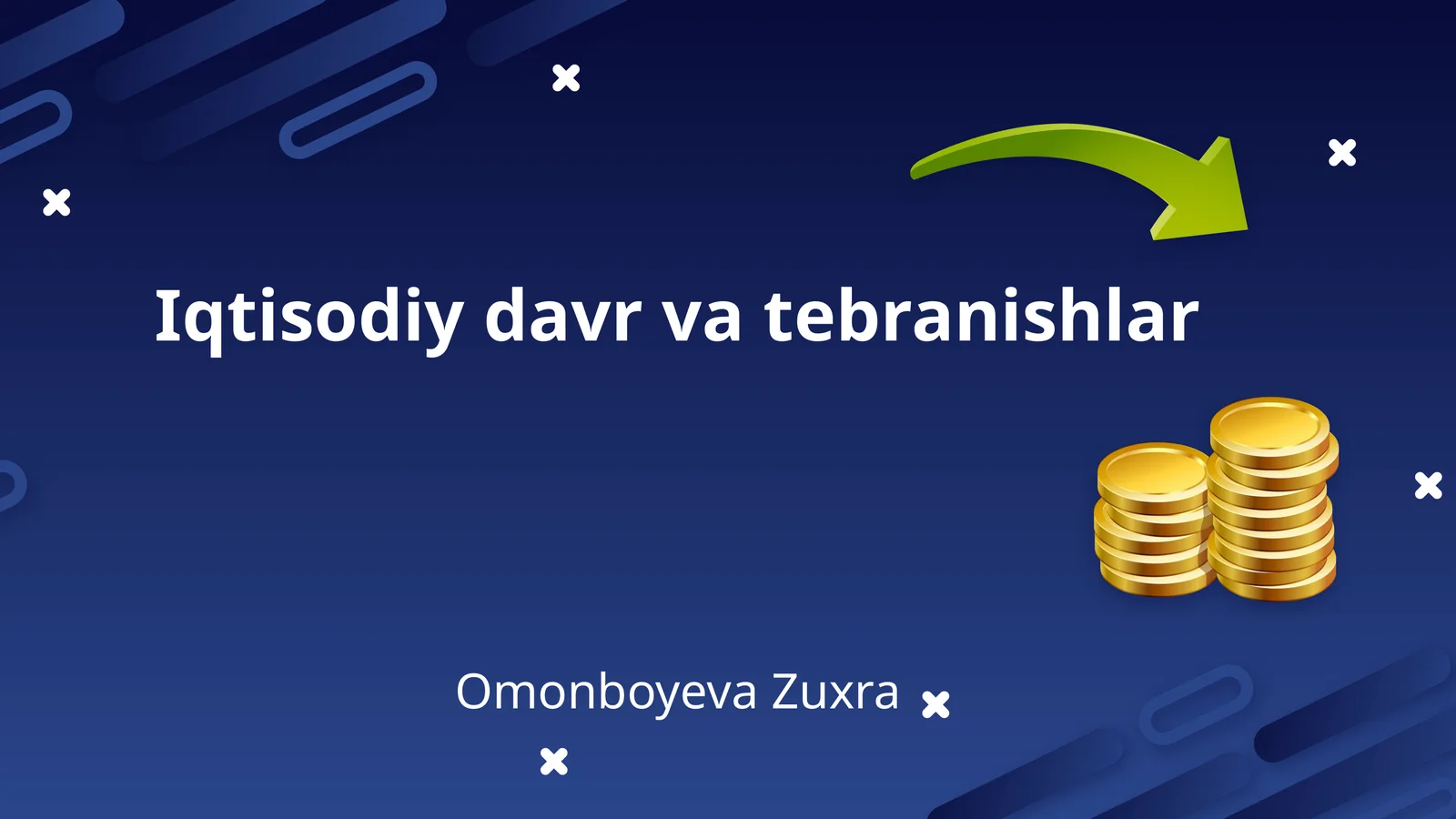 Iqtisodiy davr va tebranishlar