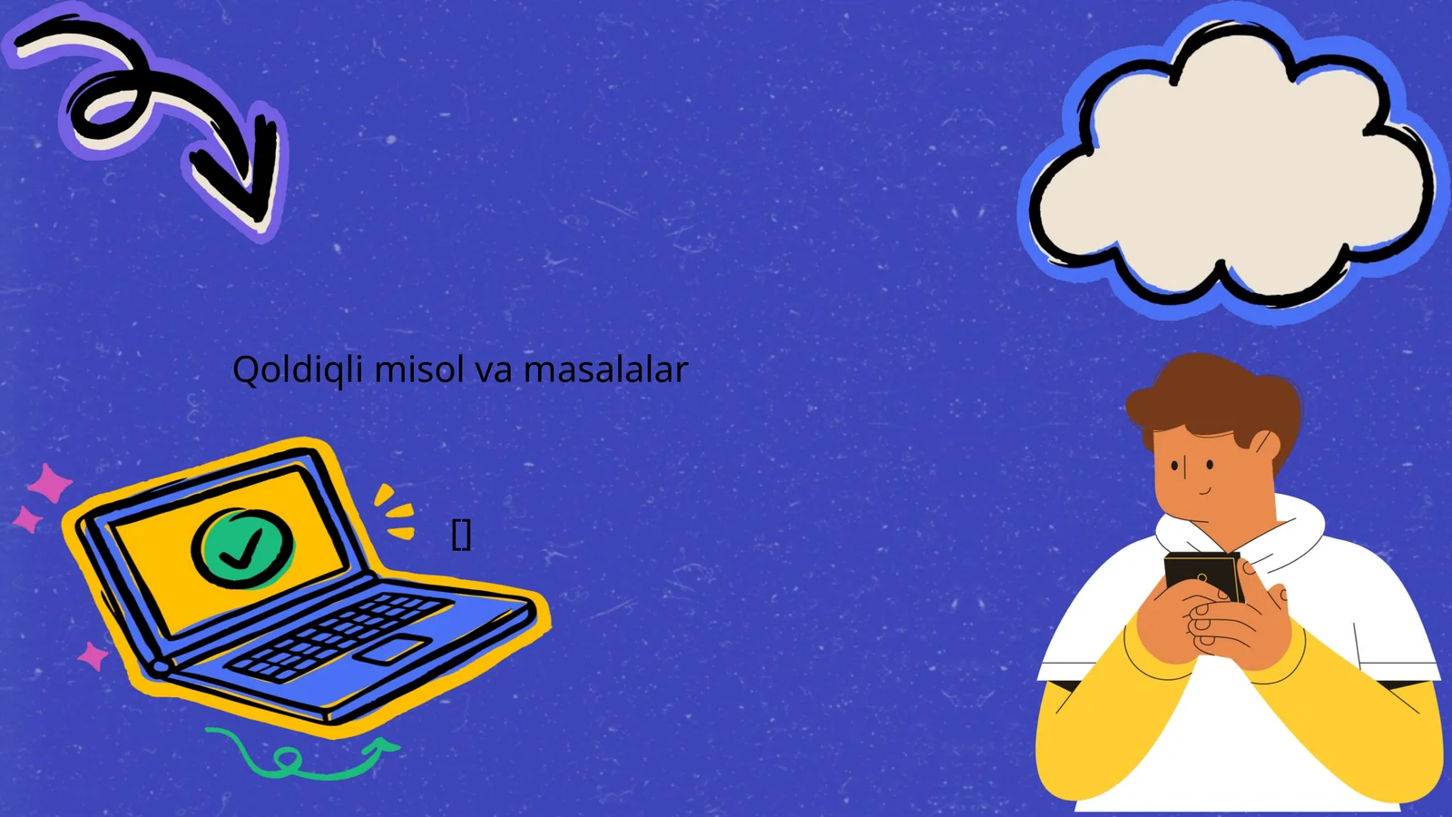 Qoldiqli misol va masalalar