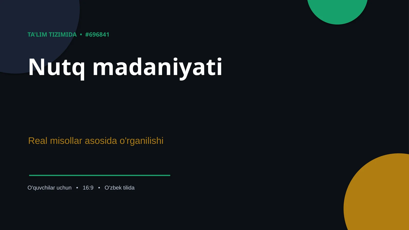 Nutq madaniyati