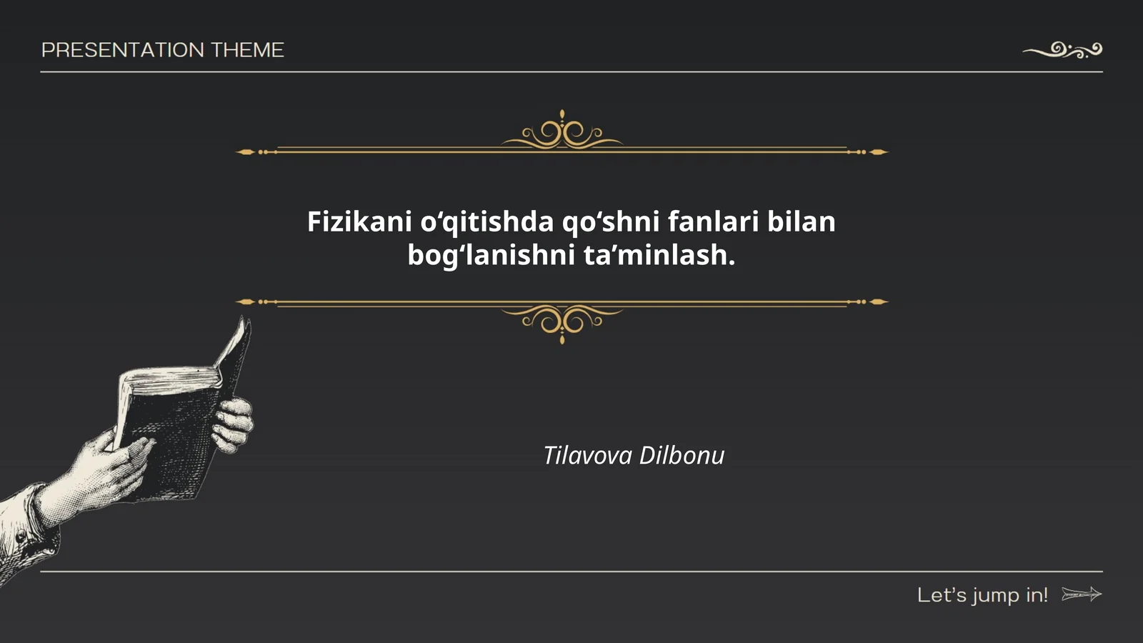 Fizikada Matematik Usullarning Qo‘llanilishi
