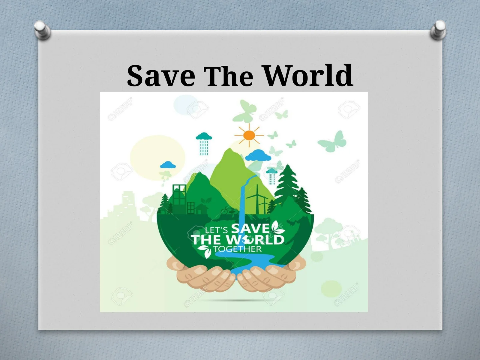 SaveTheWorld